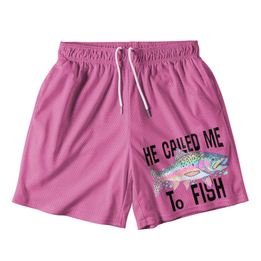 UniJames He Called Me To Fish Christian Mesh Jersey