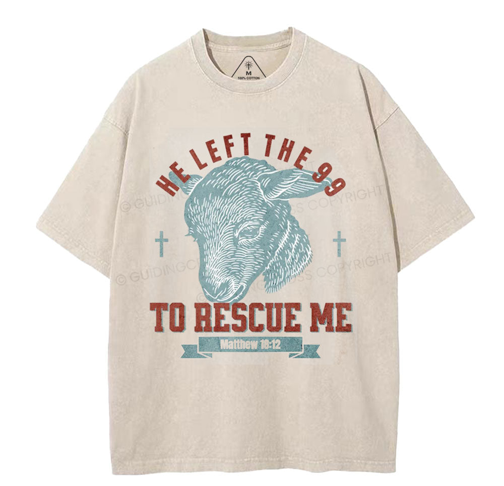 NewSample Christian Washed TShirt  