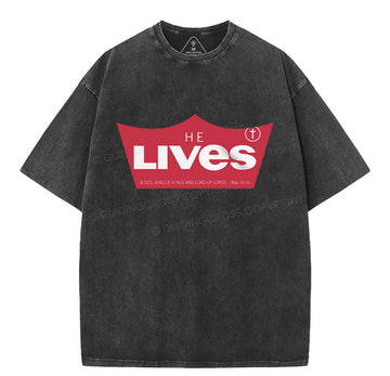 NewSample Christian Washed TShirt  