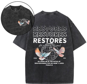NewSample Christian Washed TShirt  