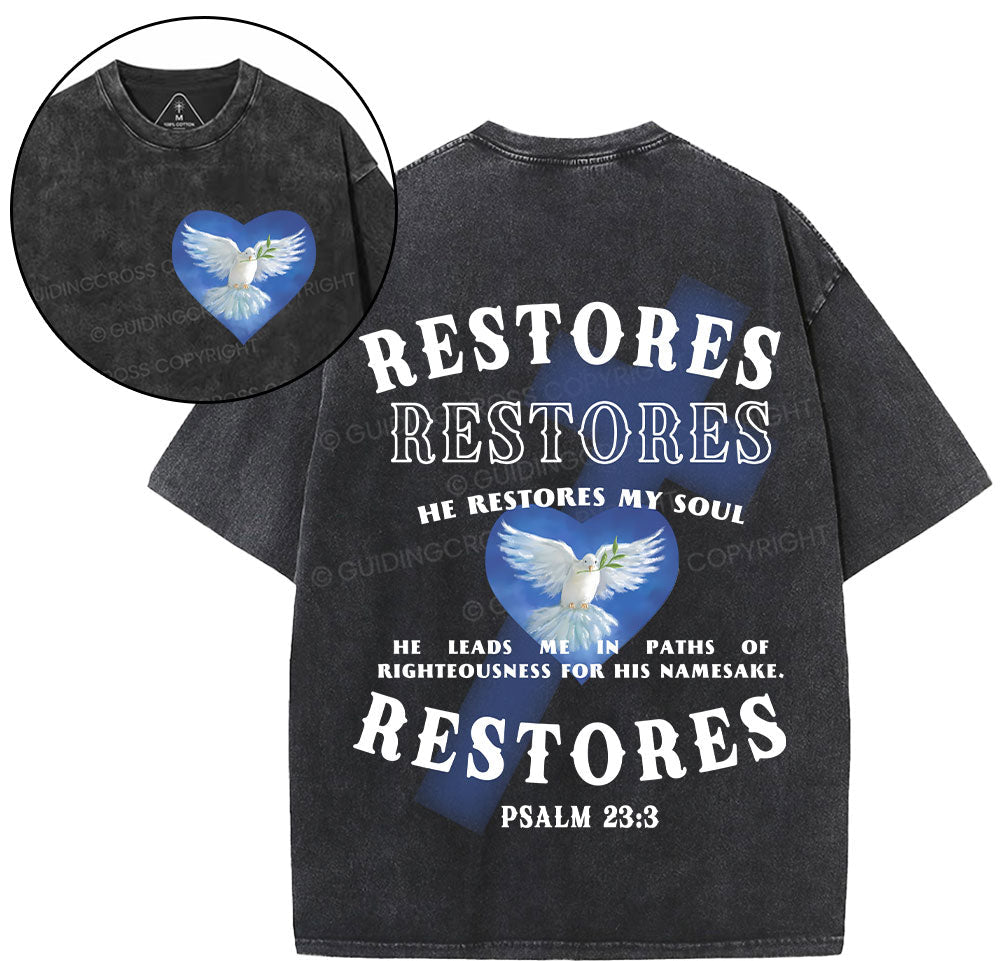 NewSample Christian Washed TShirt  