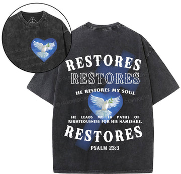 NewSample Christian Washed TShirt  