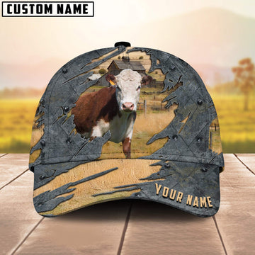 Uni Hereford Customized Name Cap