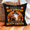 Uni Happy Halloween Hereford Buckle Up Butter Cup Pillow Case