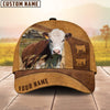 Uni Custom Name Hereford Cattle Cap