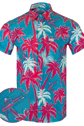 UniJames Comfort High Crown V2 (Miami) Button Down For Men