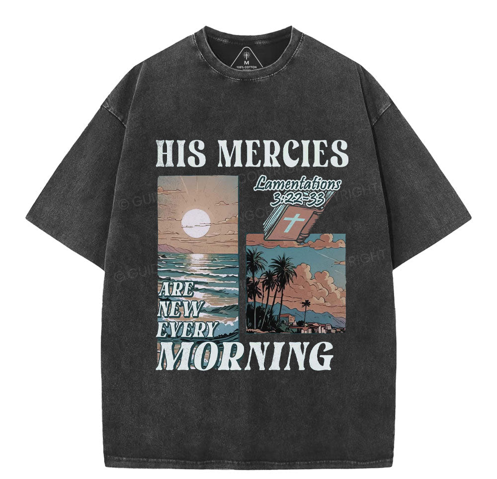 NewSample Christian Washed TShirt  