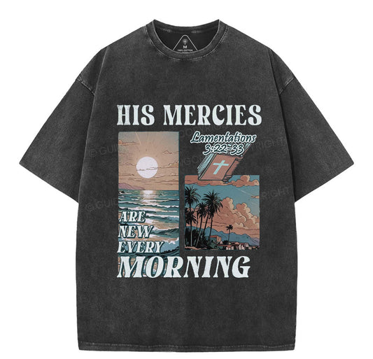 NewSample Christian Washed TShirt  