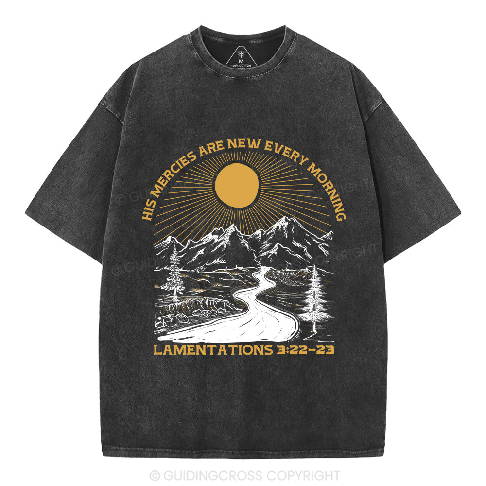 New-Sample Christian Washed T-Shirt Sale - GuidingCross
