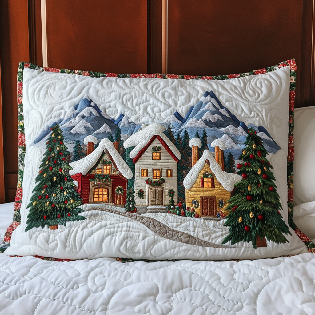 Holiday Homes Quilted Bedding Pillow Case NCU0NT9553