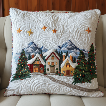 Holiday Homes Quilted Pillow Case NCU0NT9553