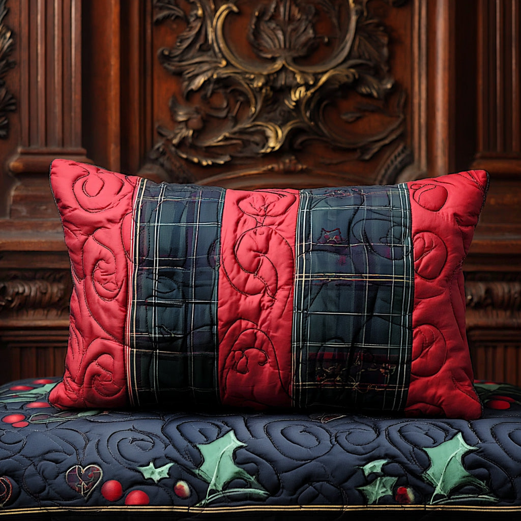 Holiday Hearth Quilted Bedding Pillow Case NCU0PT10336