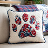 Homebound Paws V1 Quilted Pillow Case NCU0NT12247