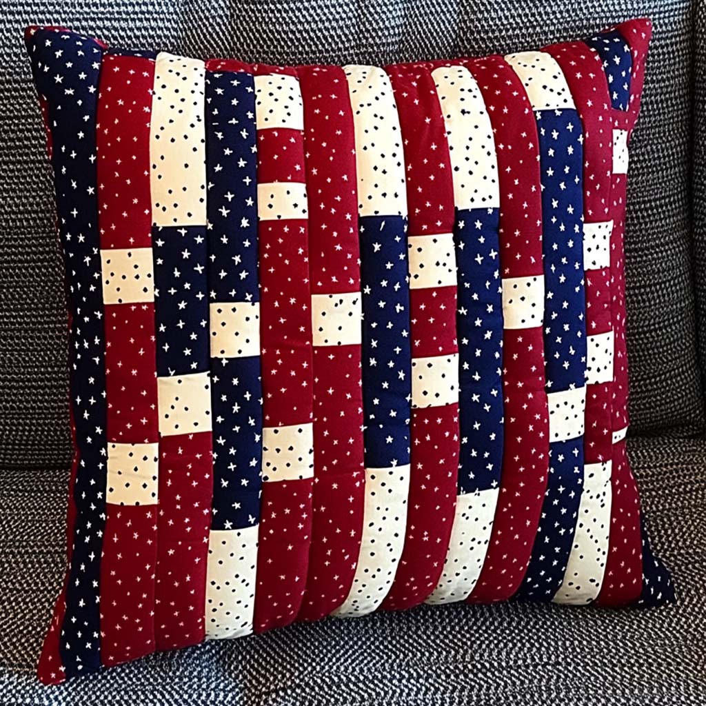 Honor in Bloom Quilted Pillow Case NCU0NT7658