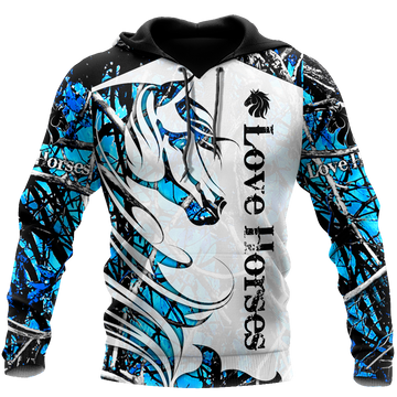 Uni Horse Collection Hoodie 17