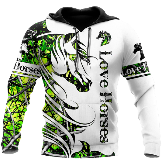 Uni Horse Collection Hoodie 19