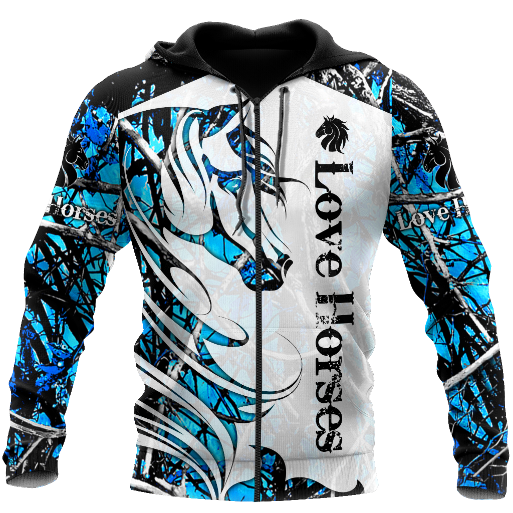 Uni Horse Collection Hoodie 17