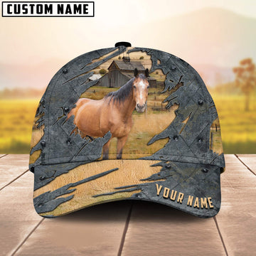 Uni Horse Customized Name Cap