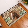 God Says You Are - Horse Cattle Doormat