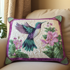 Hummingbird Glow Quilted Bedding Pillow Case NCU0DK7884