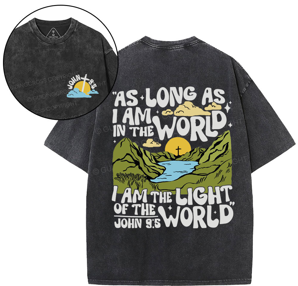 NewSample Christian Washed TShirt  