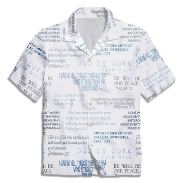 UniJames I Can Do All Things Christian Hawaiian Shirt