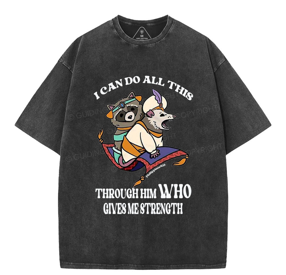 NewSample Christian Washed TShirt  