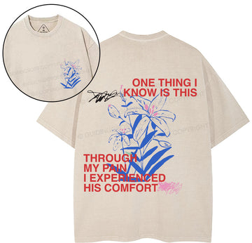 NewSample Christian Washed TShirt  