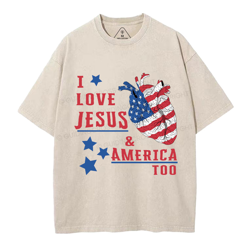 NewSample Christian Washed TShirt  