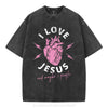 New-Sample Christian Washed T-Shirt Sale - GuidingCross