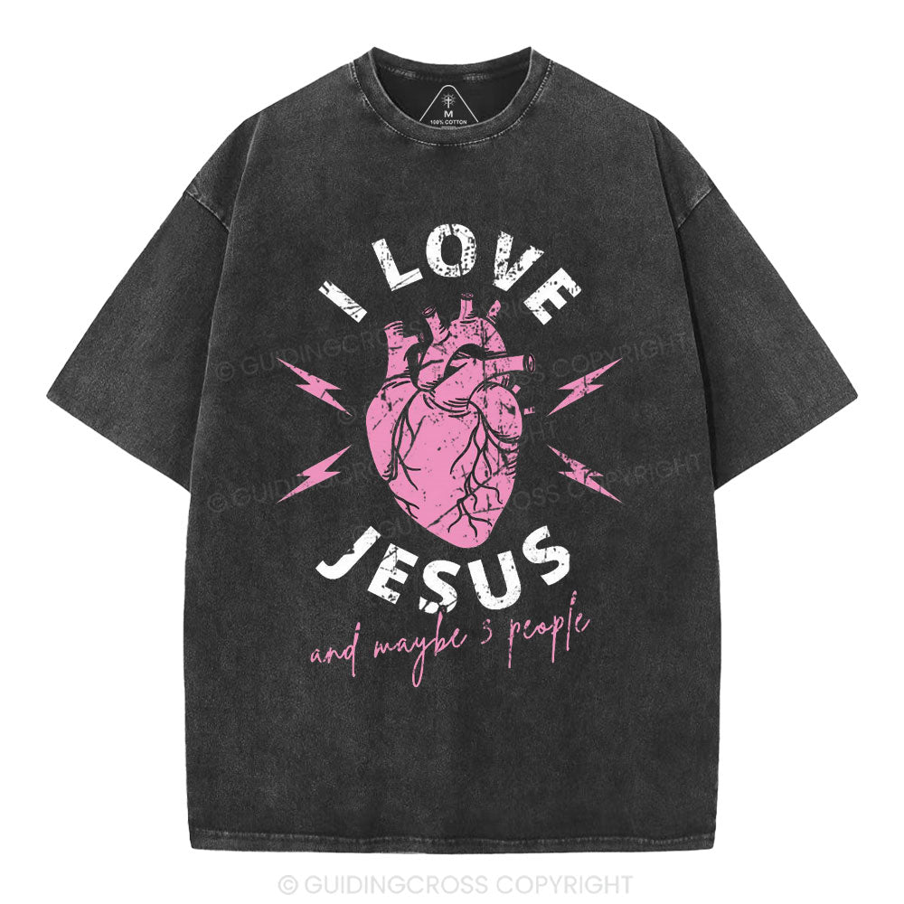 New-Sample Christian Washed T-Shirt Sale - GuidingCross