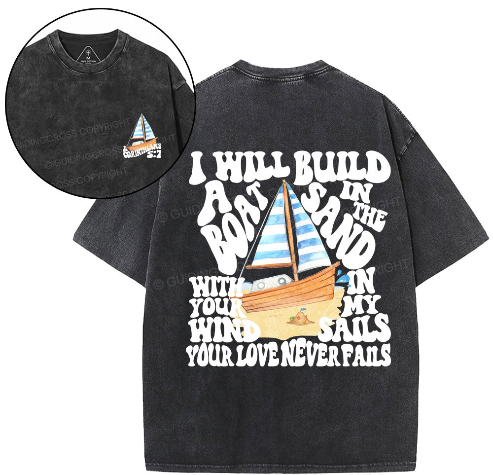 NewSample Christian Washed TShirt  