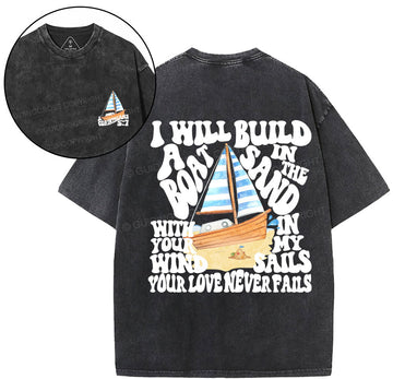 NewSample Christian Washed TShirt  