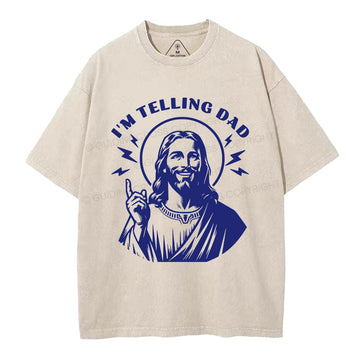 NewSample Christian Washed TShirt  