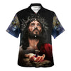 UniJames I Believe In The God The Father Hawaiian Shirt - Christian Hawaiian Shirt - Religious Hawaiian Shirts