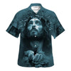 UniJames I May Not Be Perfect But Jesus Thinks I'm To Die For Hawaiian Shirt - Best Hawaiian Shirts - Christian Hawaiian Shirt
