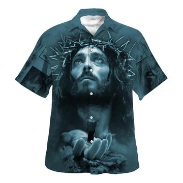 UniJames I May Not Be Perfect But Jesus Thinks I'm To Die For Hawaiian Shirt - Best Hawaiian Shirts - Christian Hawaiian Shirt