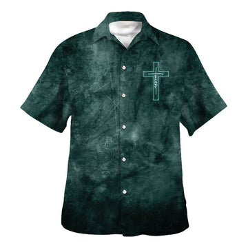 UniJames I May Not Be Perfect But Jesus Thinks I'm To Die For Hawaiian Shirt - Christian Hawaiian Shirt - Religious Hawaiian Shirts