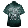 UniJames I May Not Be Perfect But Jesus Thinks I'm To Die For Hawaiian Shirt - Christian Hawaiian Shirt - Religious Hawaiian Shirts