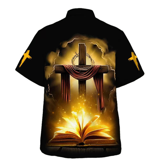 UniJames I Took A Dna Test And God Is My Father Bible Cross Hawaiian Shirts For Men And Women - Christian Hawaiian Shirt - Hawaiian Summer Shirts