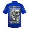 UniJames I Would Rather Stand With God Hawaiian Shirt For Men - Jesus And The Lion Hawaiian Shirts - Christian Hawaiian Shirt