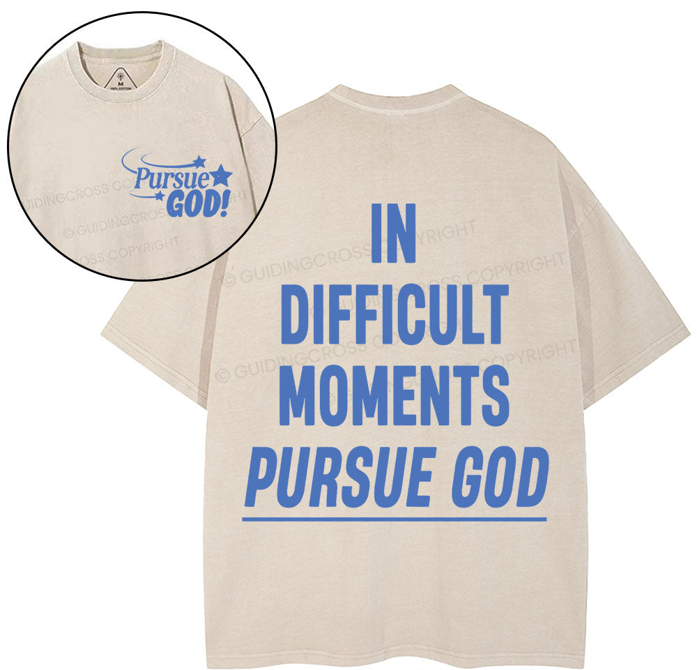 NewSample Christian Washed TShirt  