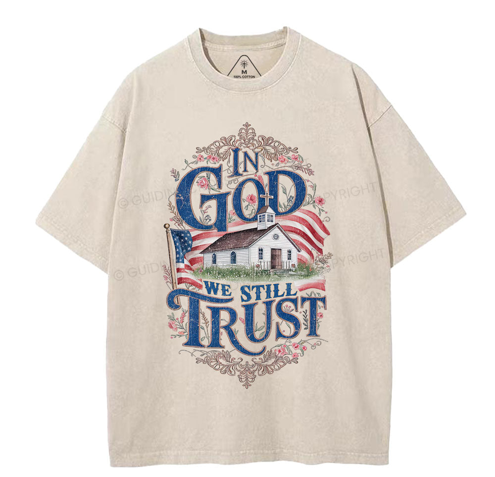 NewSample Christian Washed TShirt  