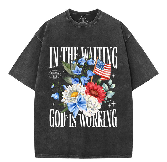 NewSample Christian Washed TShirt  