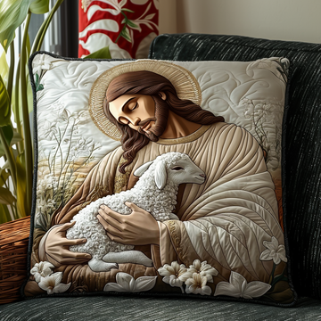 In His Arms Quilted Pillow Case NCU0DV6571