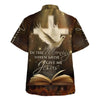 UniJames In The Morning When I Rise Give Me Jesus Hawaiian Shirt - Christian Hawaiian Shirt - Religious Hawaiian Shirts