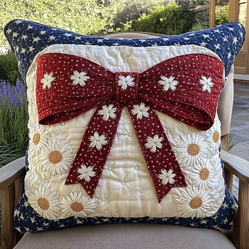 Independence Garden Quilted Pillow Case NCU0PT7230