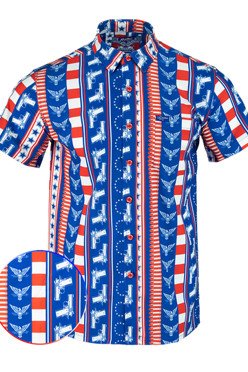 UniJames Comfort Independence Button Down For Men