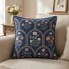 Indigo Garden Tile Quilted Pillow Case NCU0TV1545