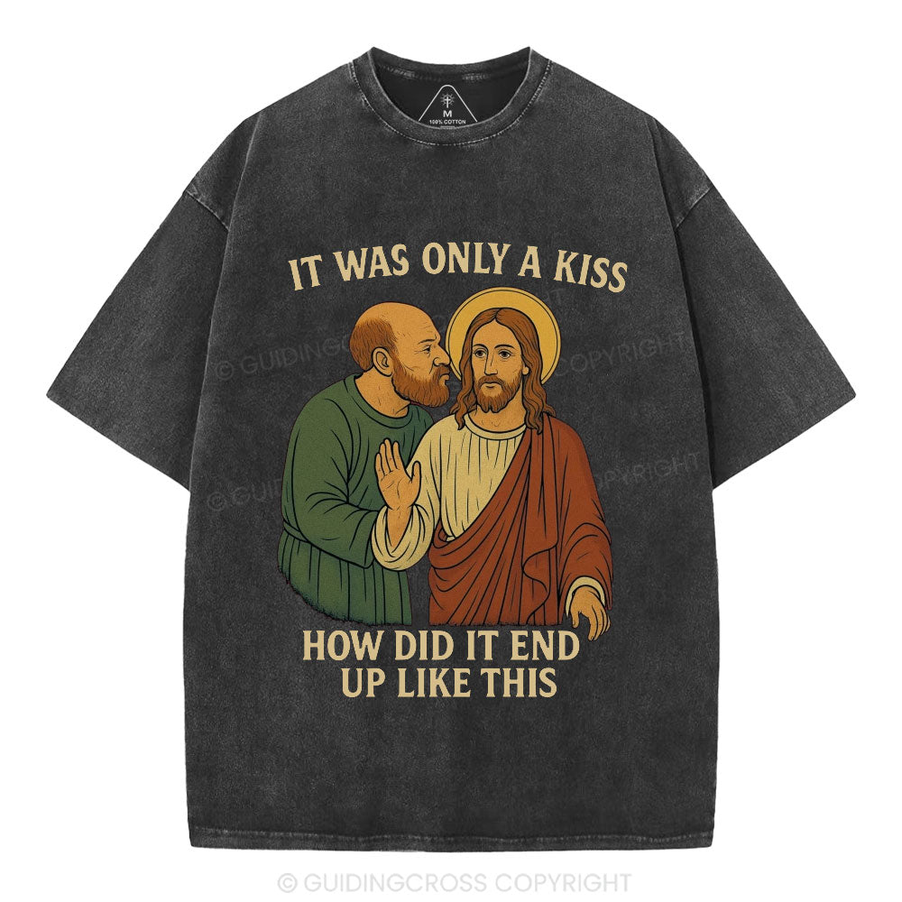 New-Sample Christian Washed T-Shirt Sale - GuidingCross